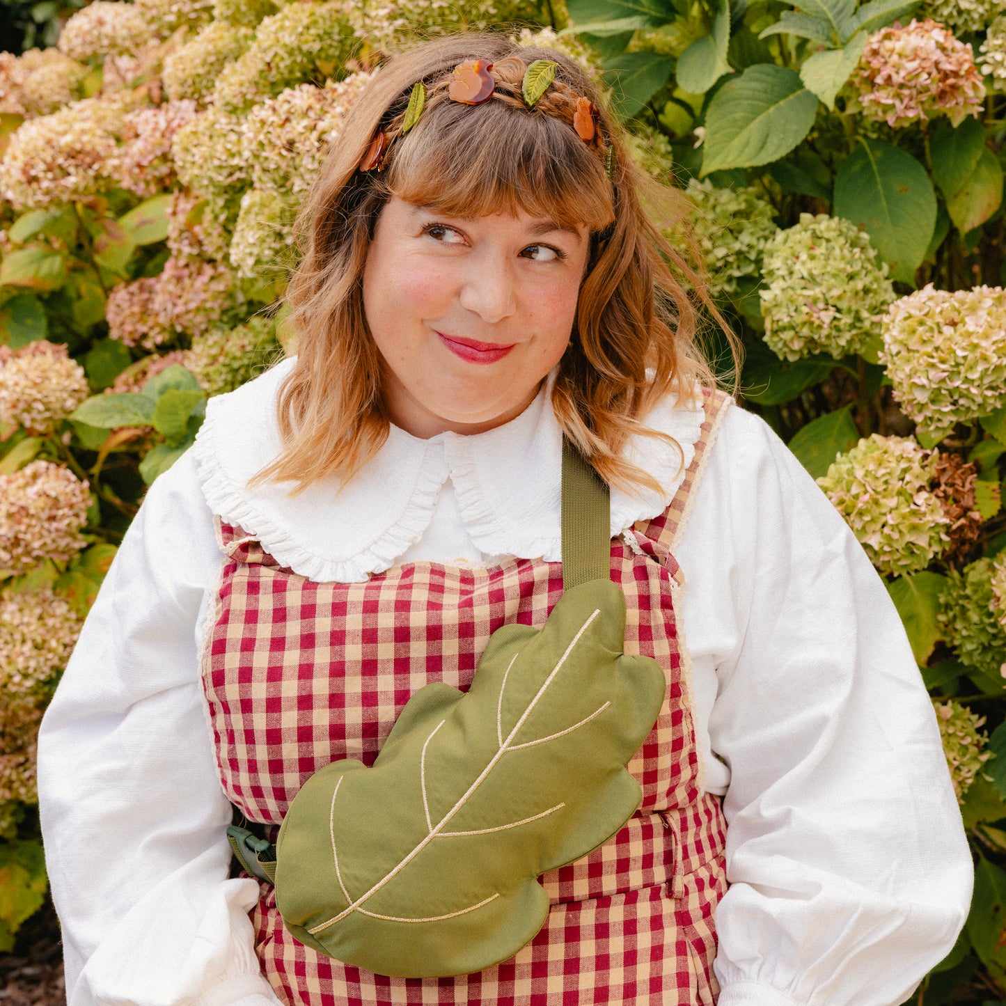 Leaf Belt Bag