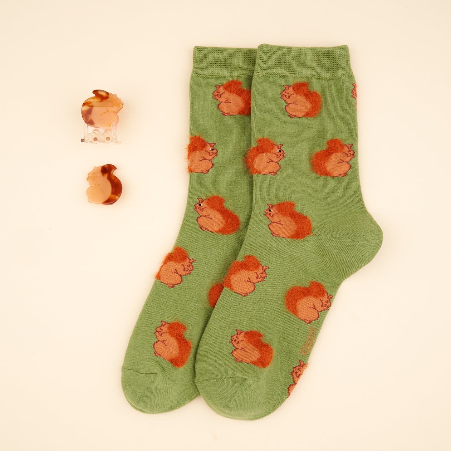 Squirrel Socks