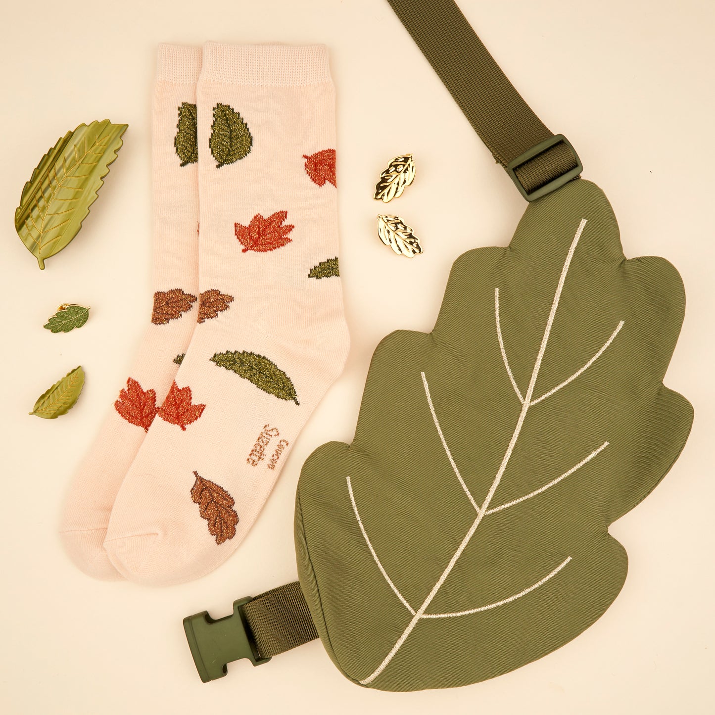 Leaf Belt Bag