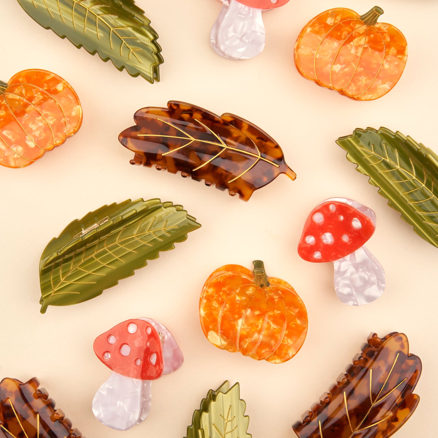 Pince à cheveux Feuille