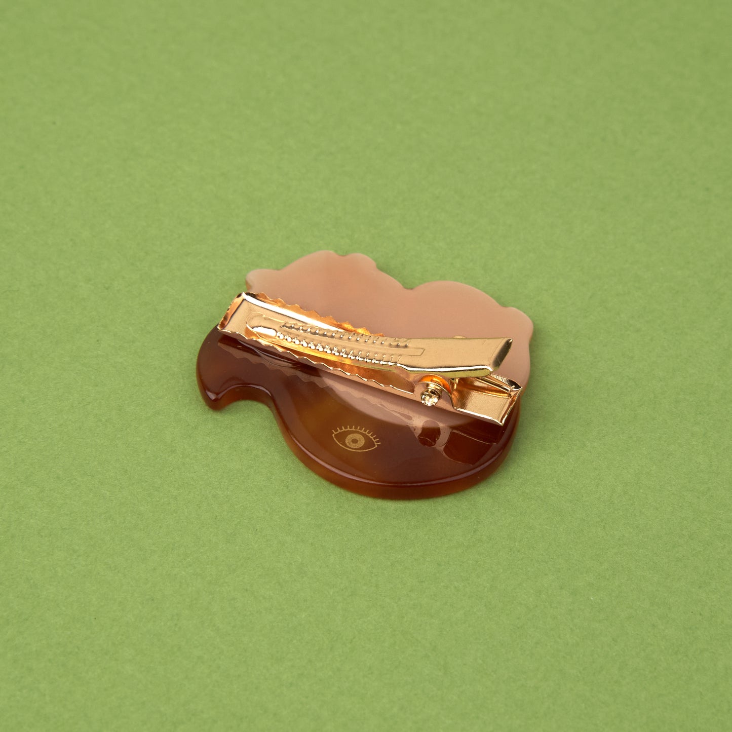 Squirrel Hair Clip