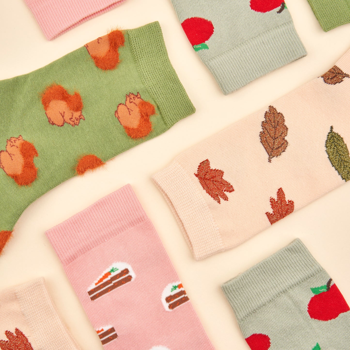 Autumn Leaves Socks