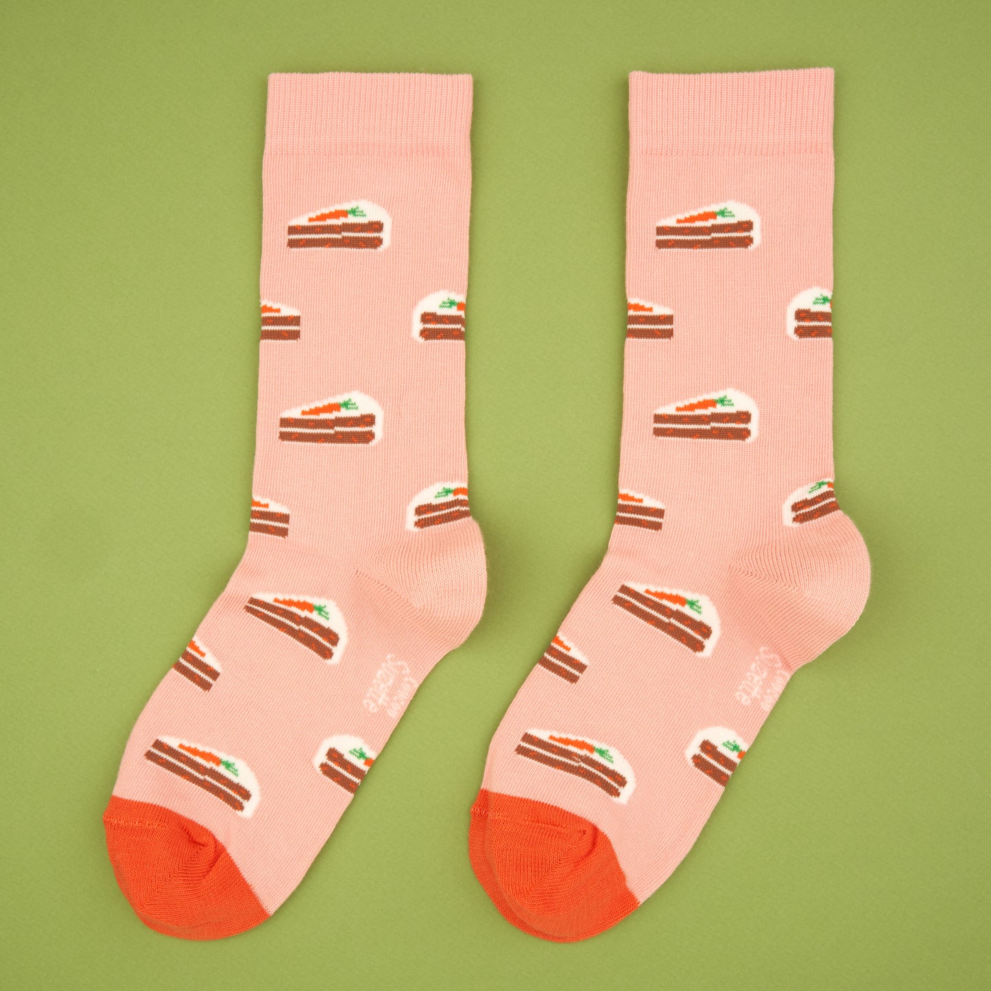 Chaussettes Carrot cake