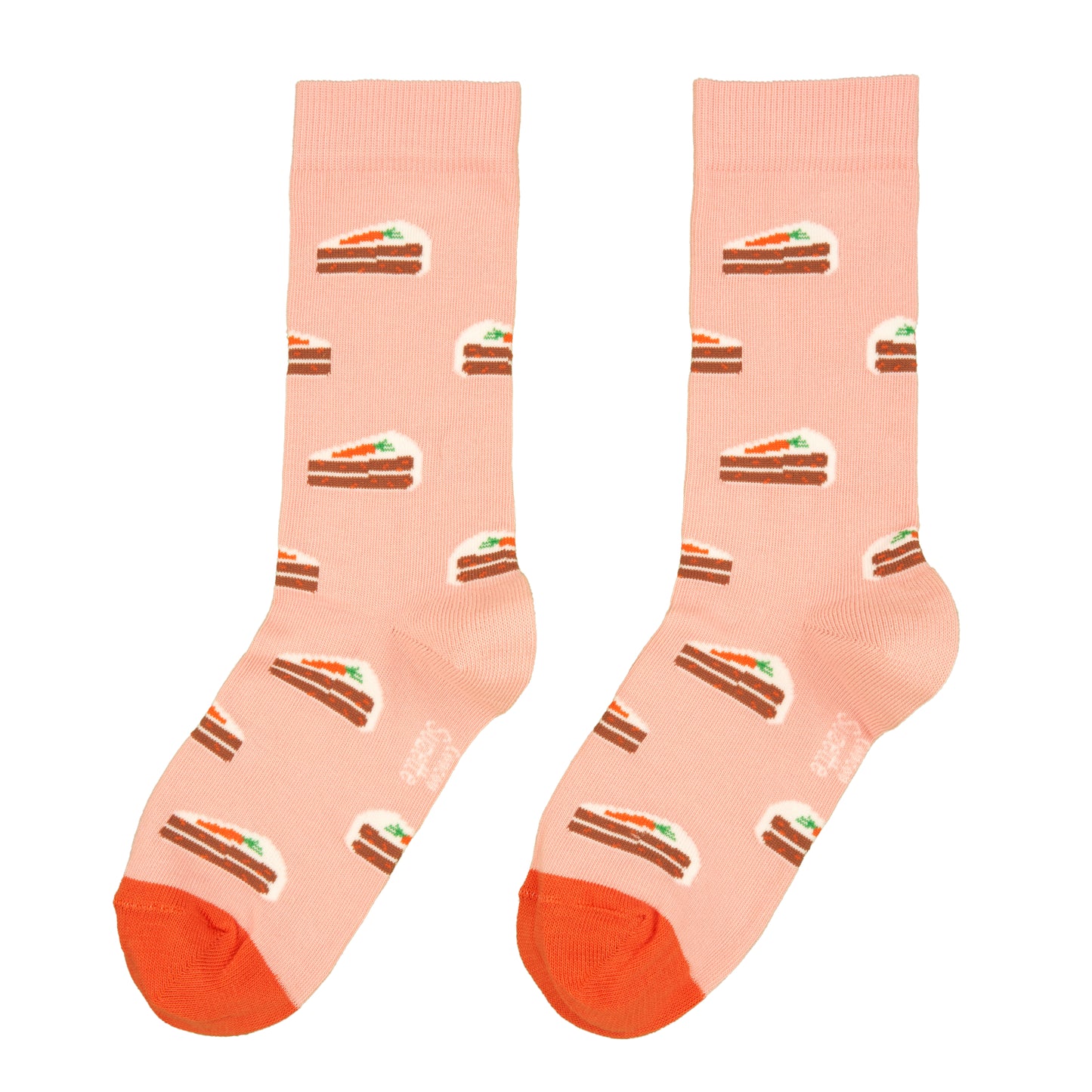 Chaussettes Carrot cake