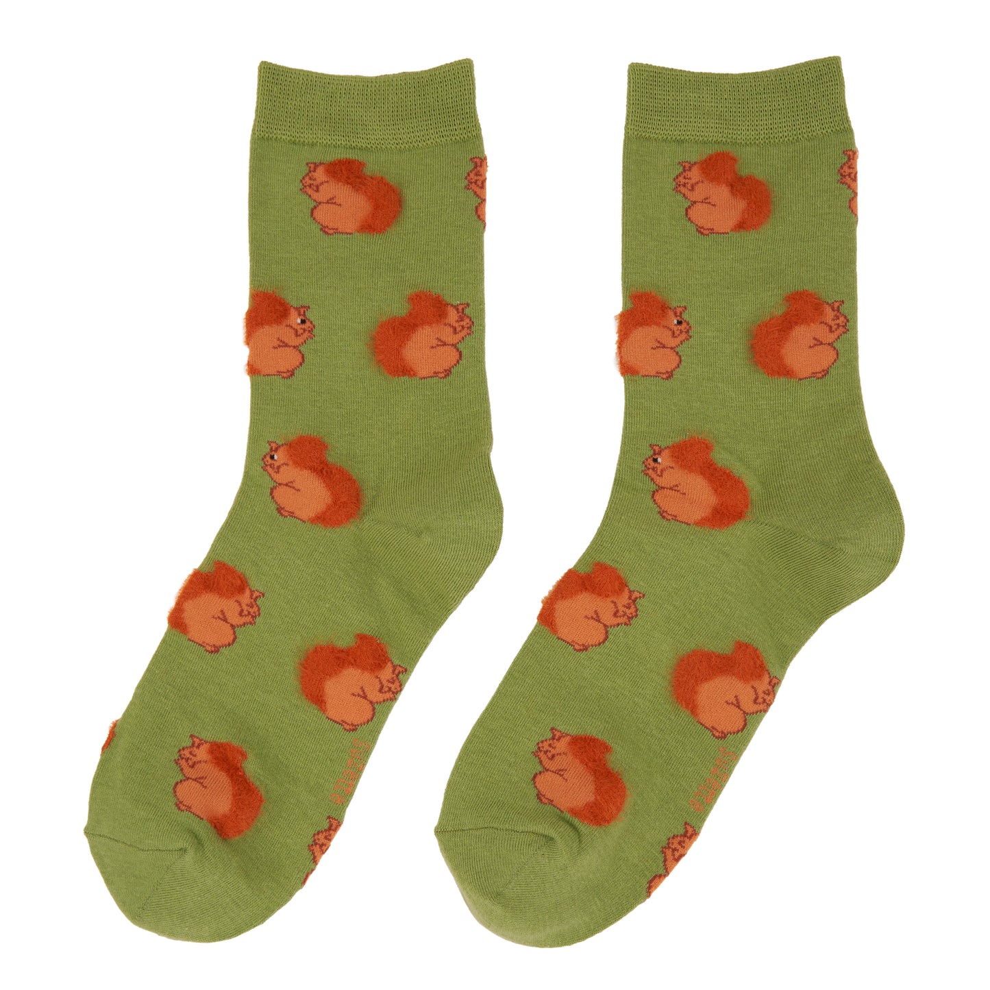 Squirrel Socks