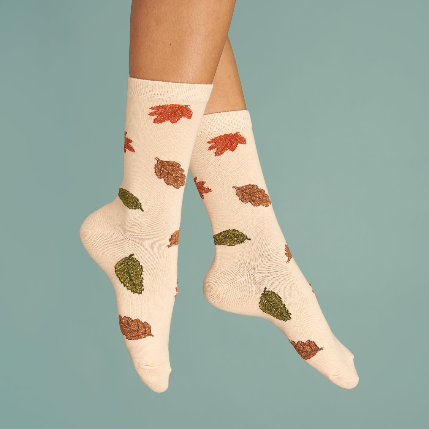 Chaussettes Feuilles d'automne