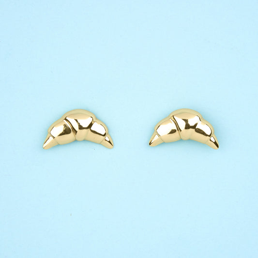 Boucles d'oreilles Croissant