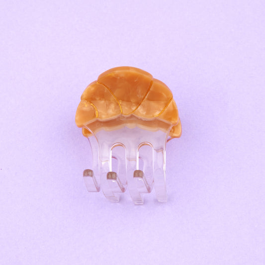 Mini pince à cheveux Croissant