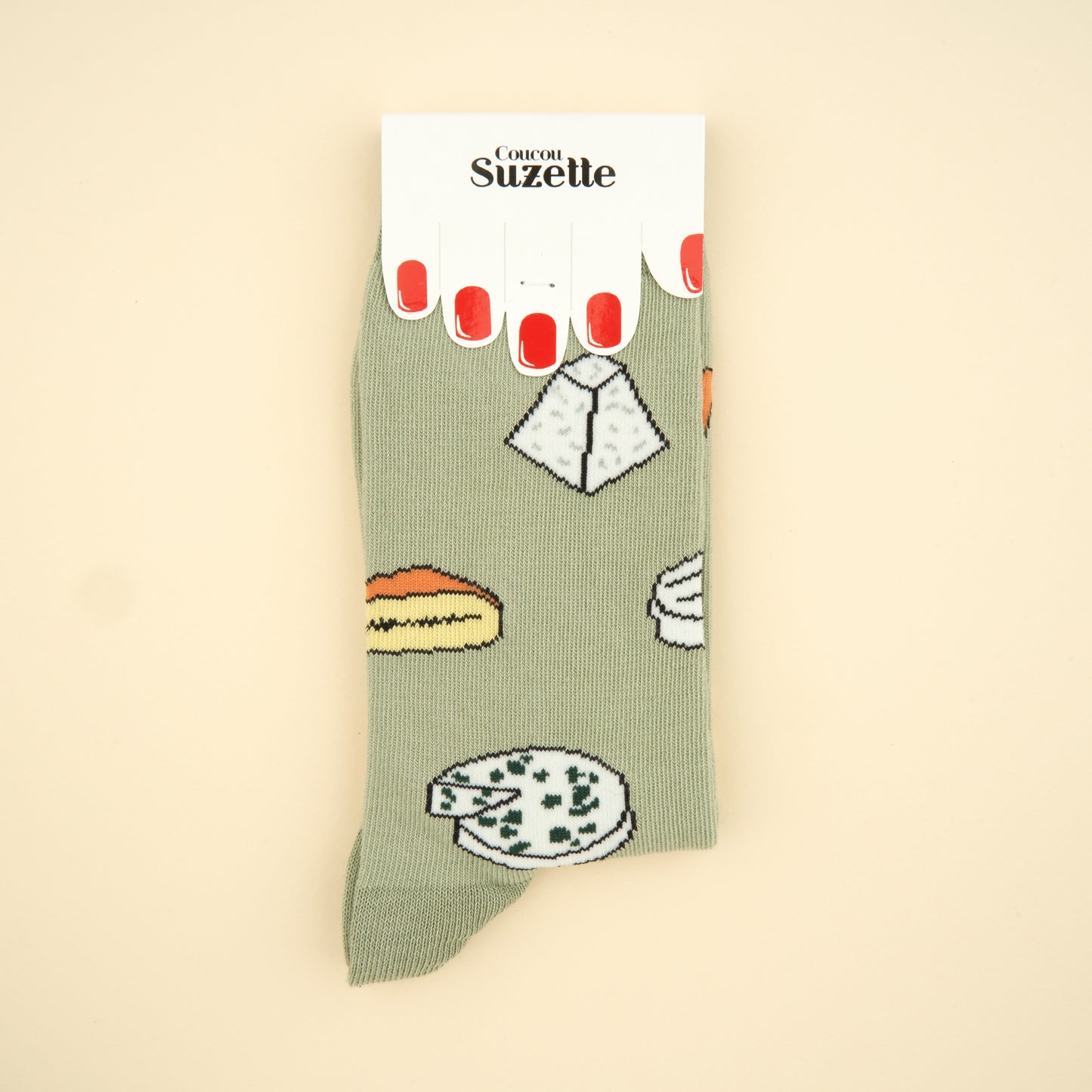 Bread & Cheese Socks