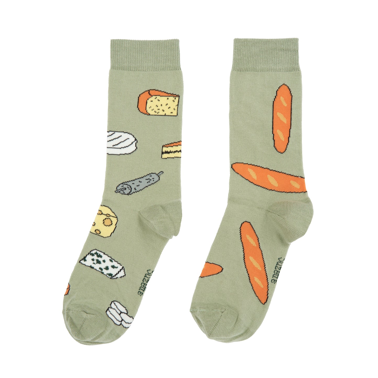 Bread & Cheese Socks