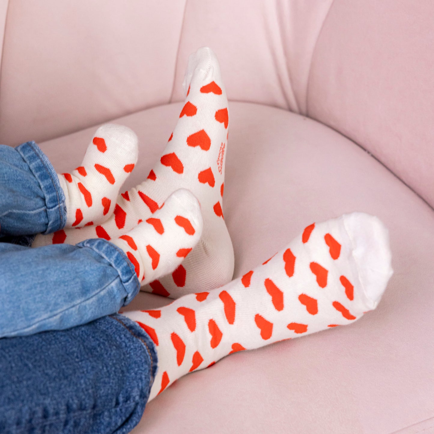 Heart Socks