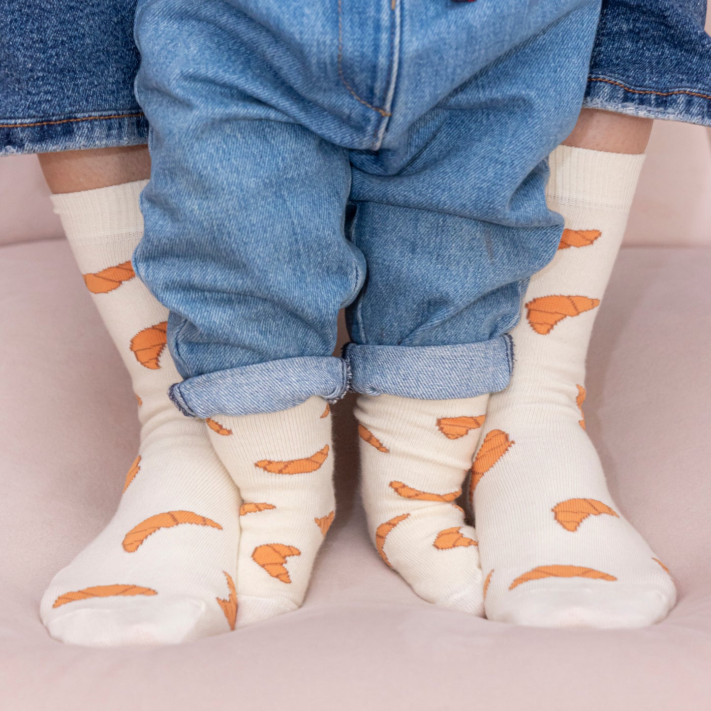 Croissant Socks