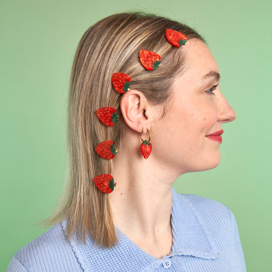 Barrette Fraise