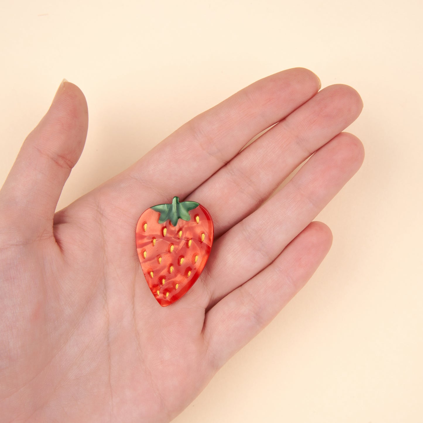 Barrette Fraise
