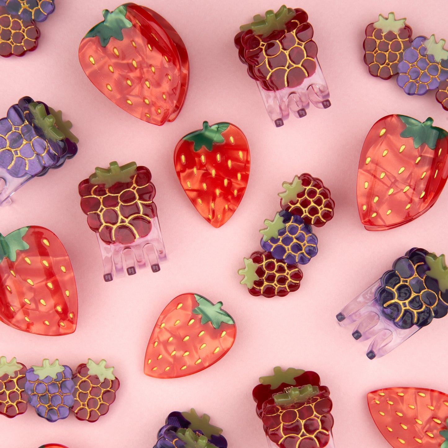 Barrette Fraise