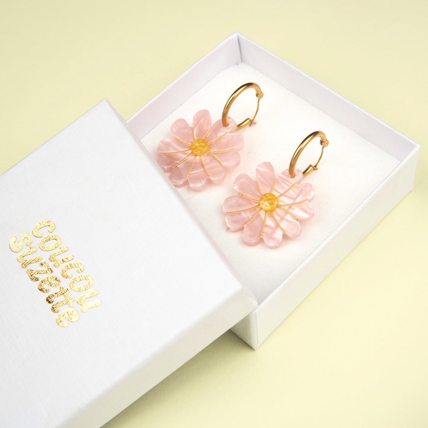 Cosmos Earrings