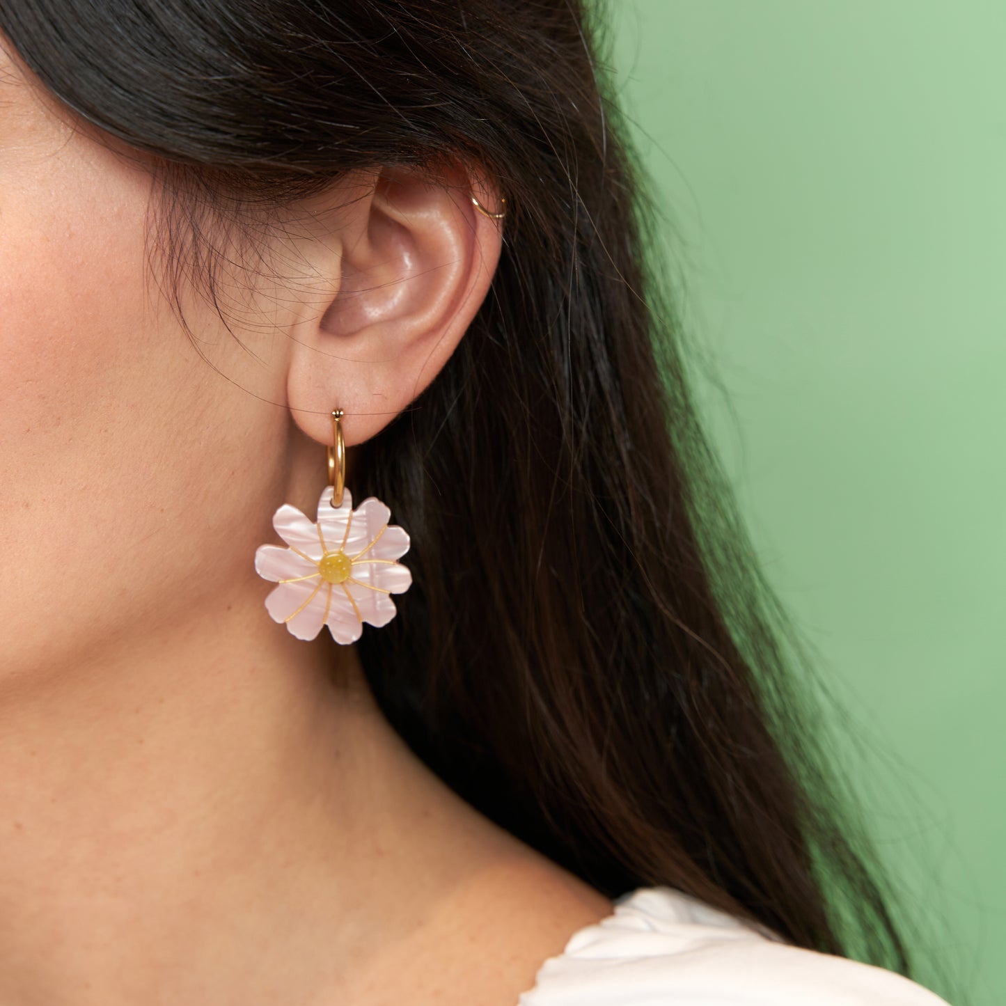 Cosmos Earrings