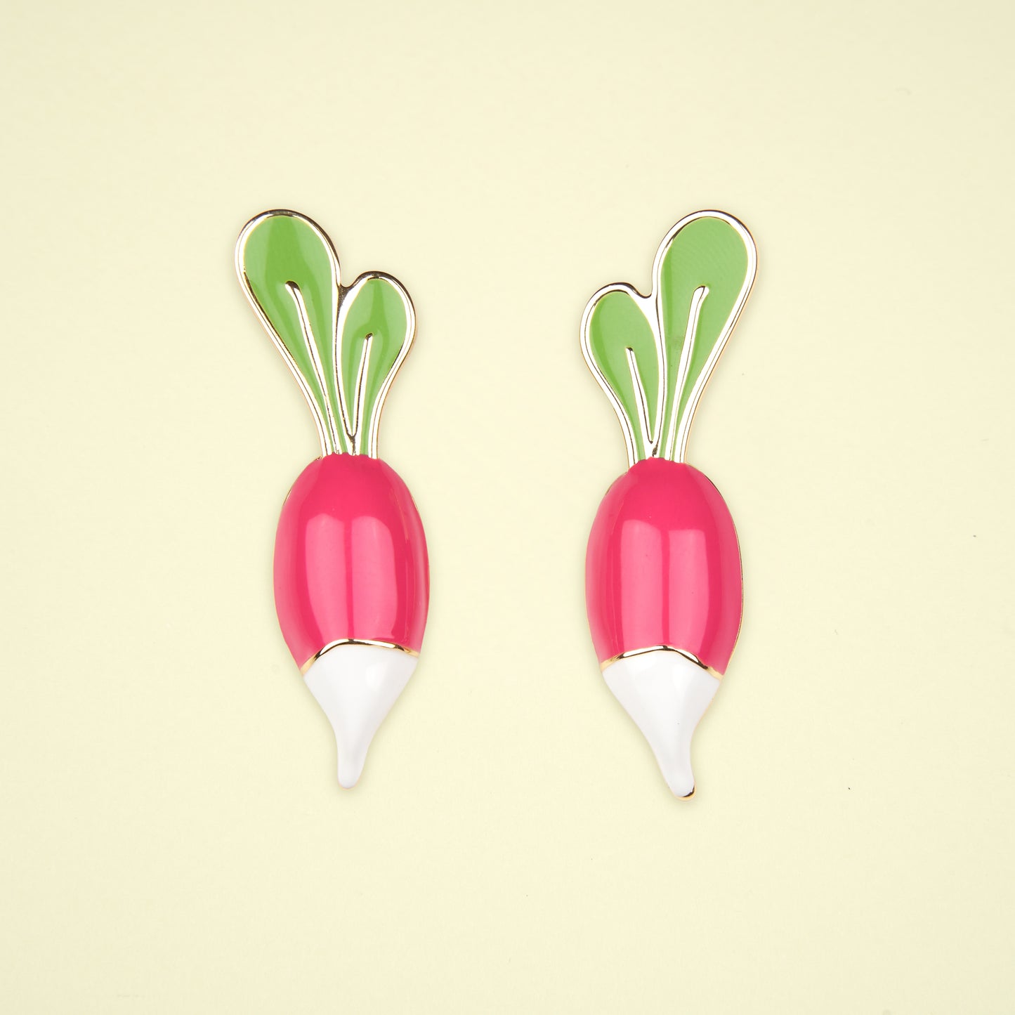 Radish Earrings