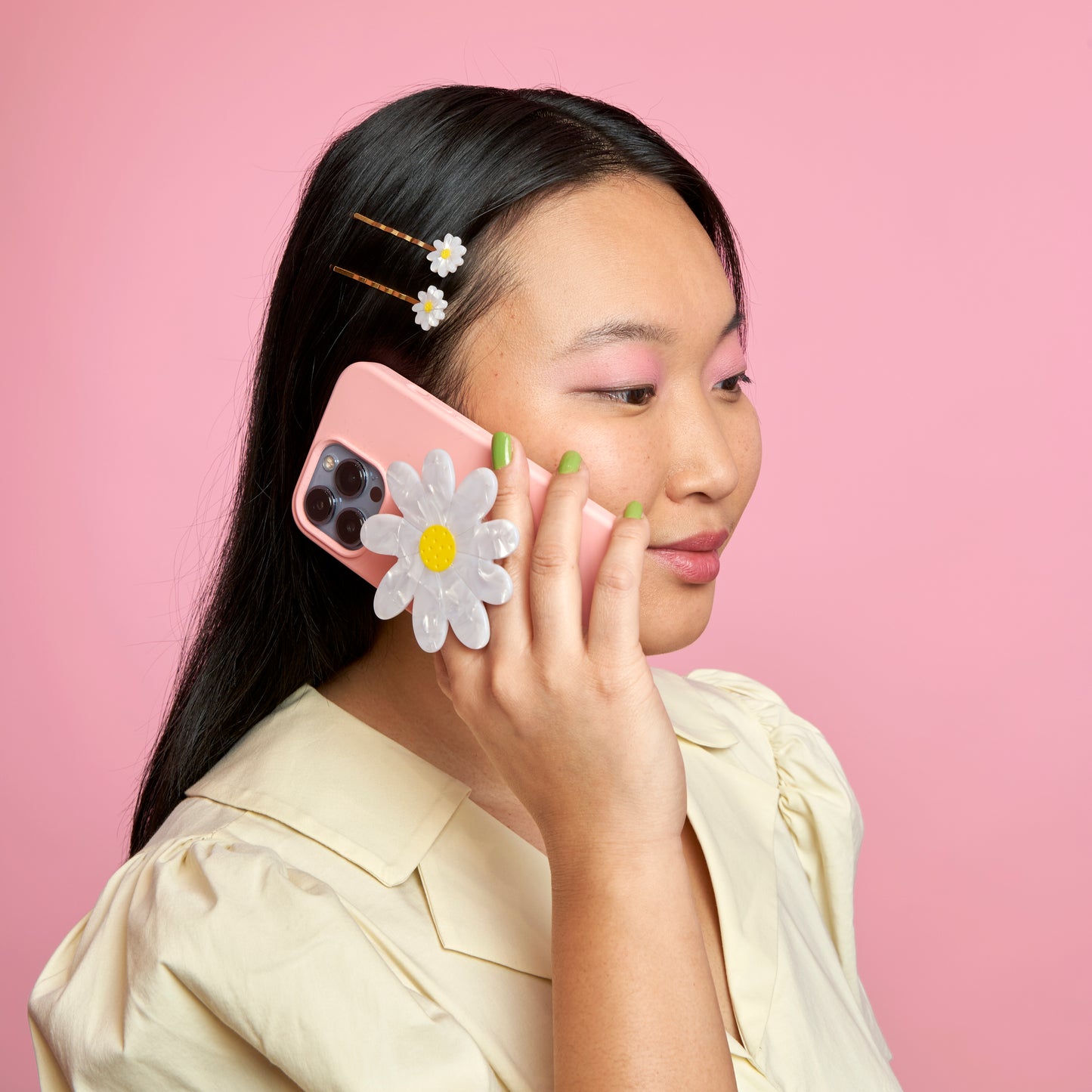 Daisy Phone Grip
