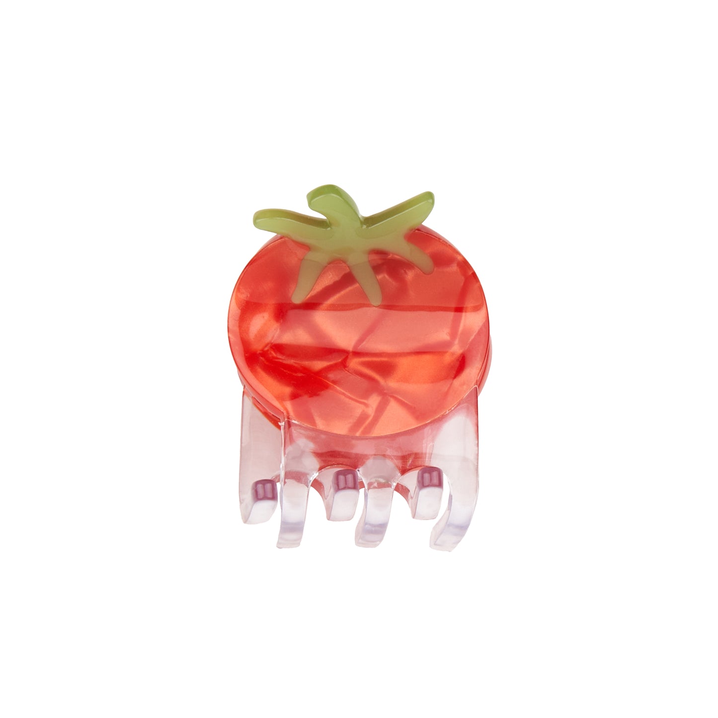 Cherry Tomato Mini Hair Claw