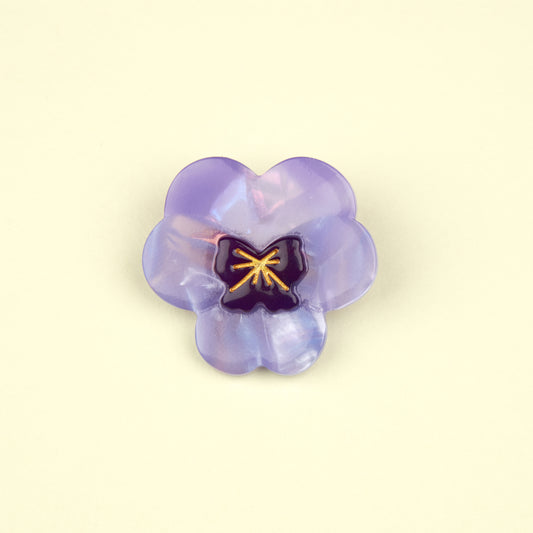 Broche Pensée