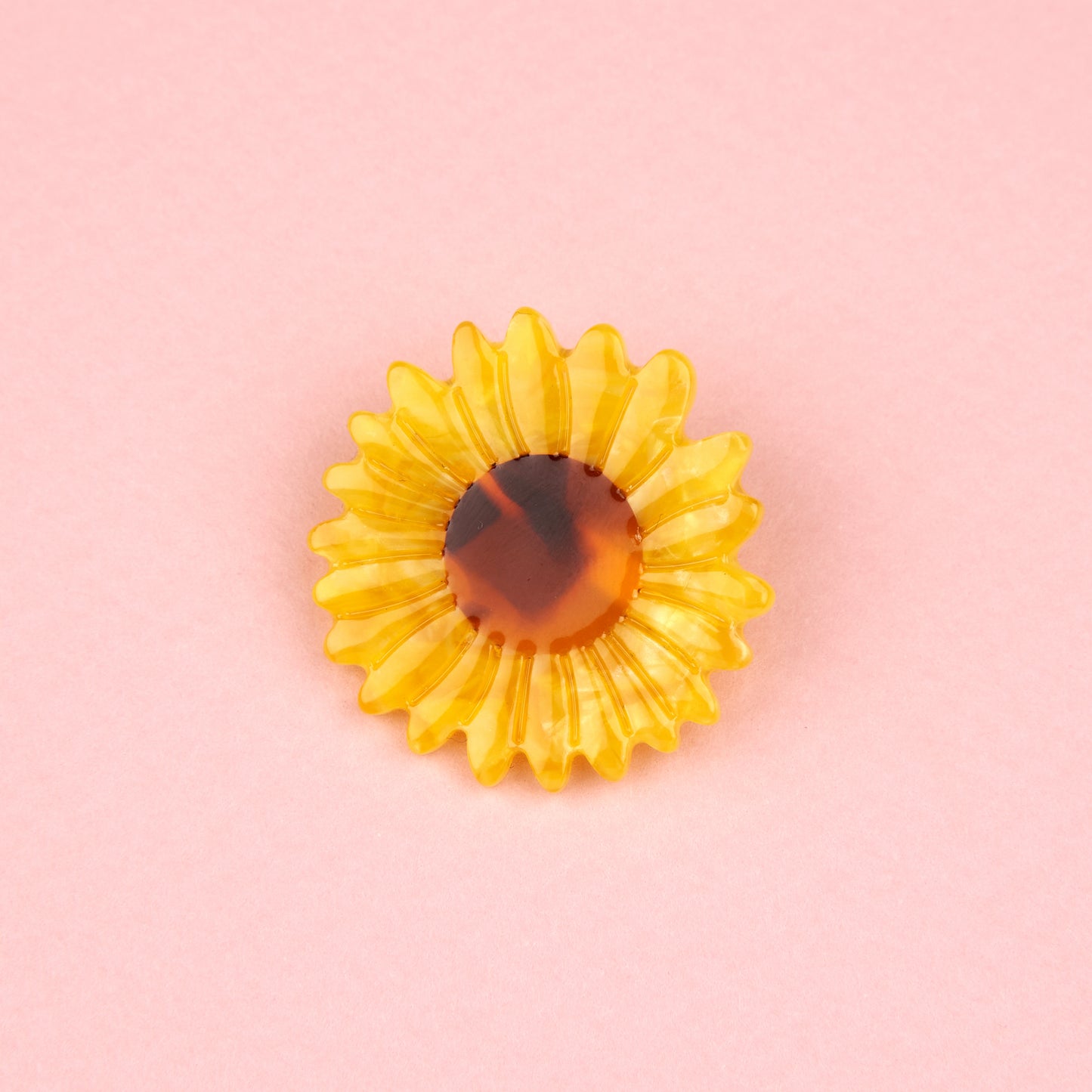 Broche Tournesol