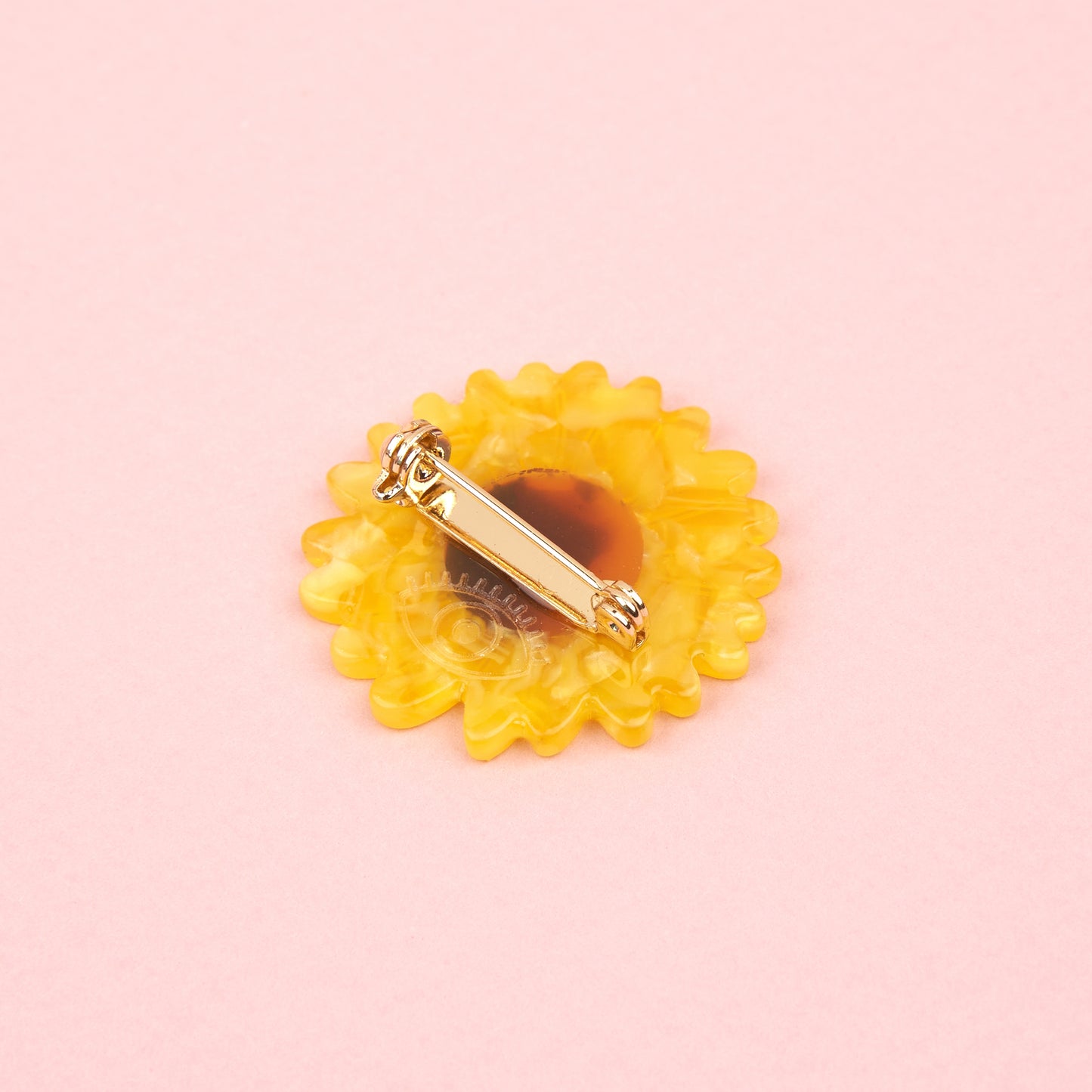 Broche Tournesol