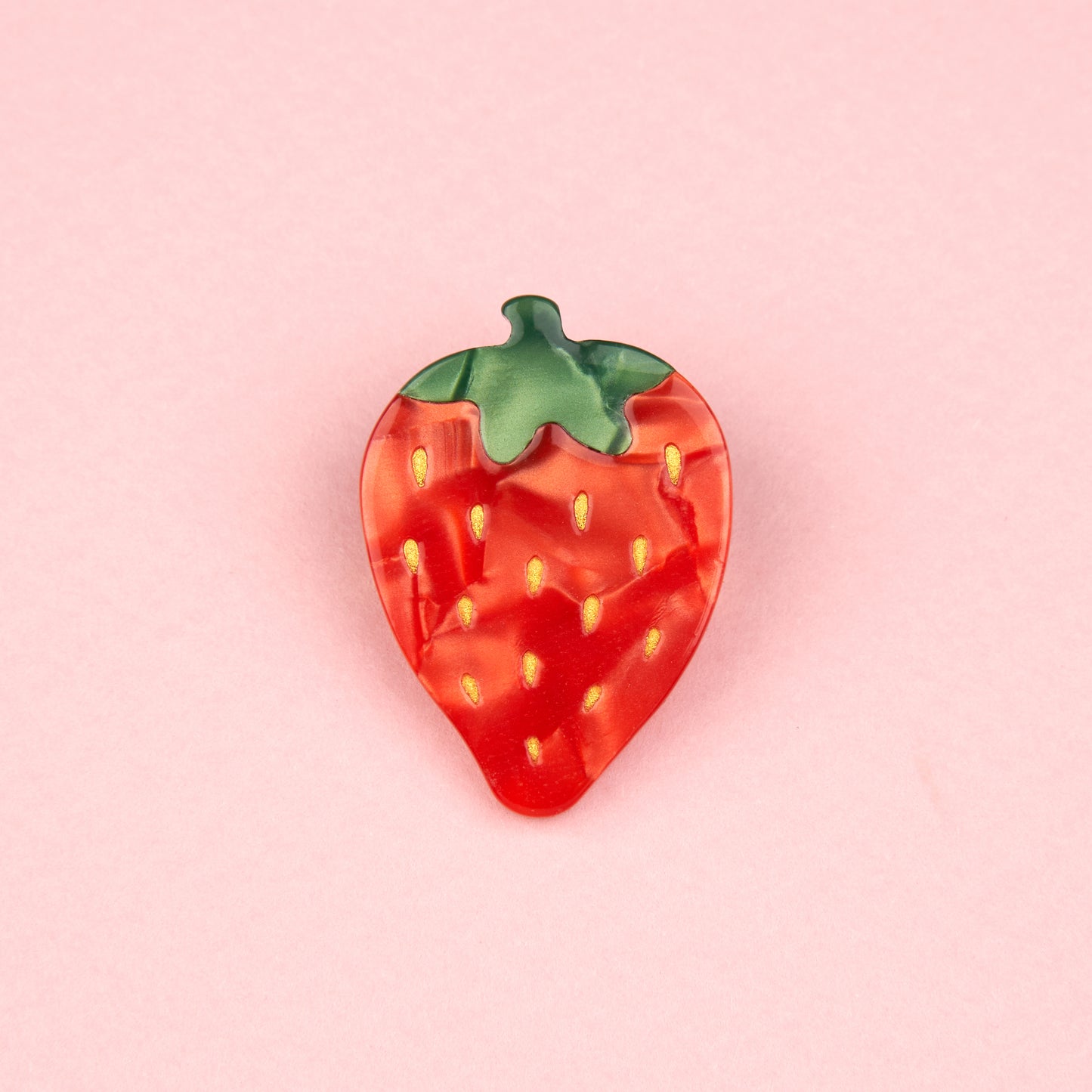 Strawberry Brooch