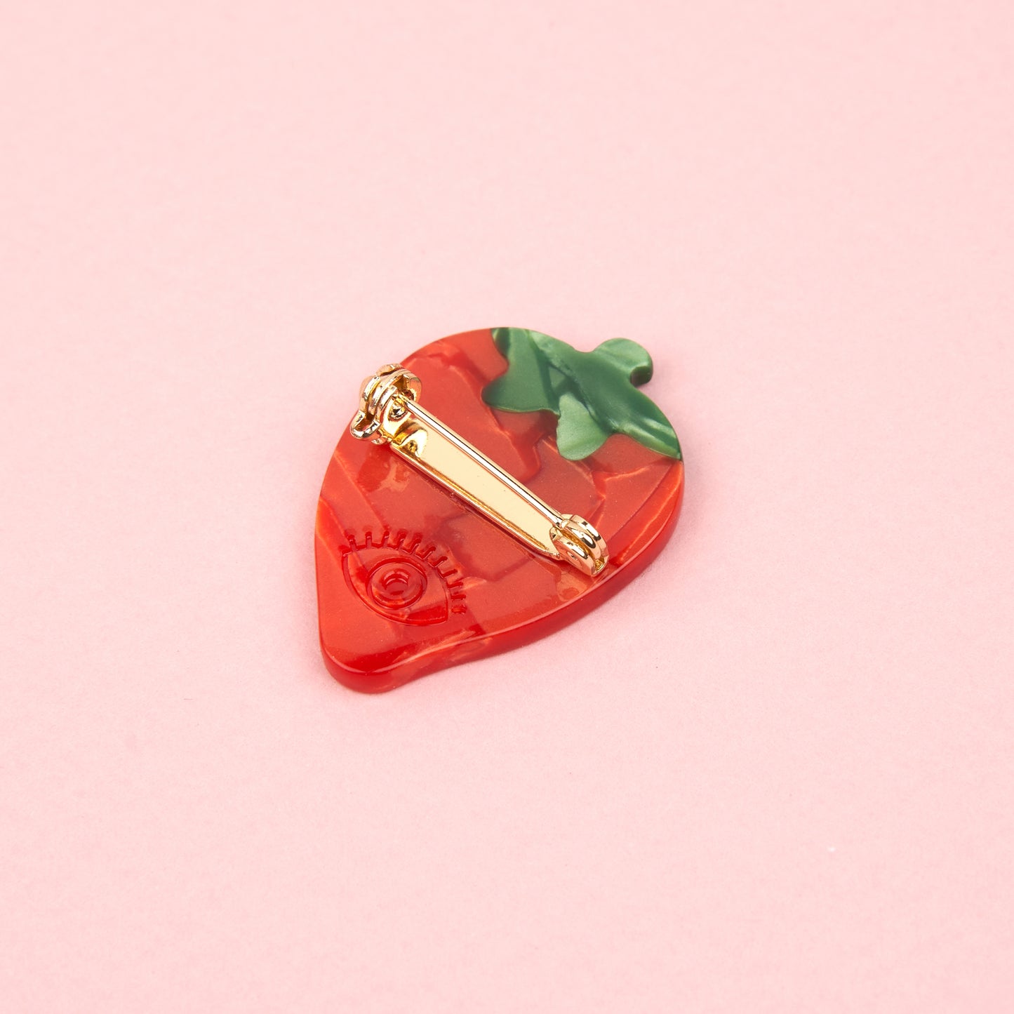 Strawberry Brooch