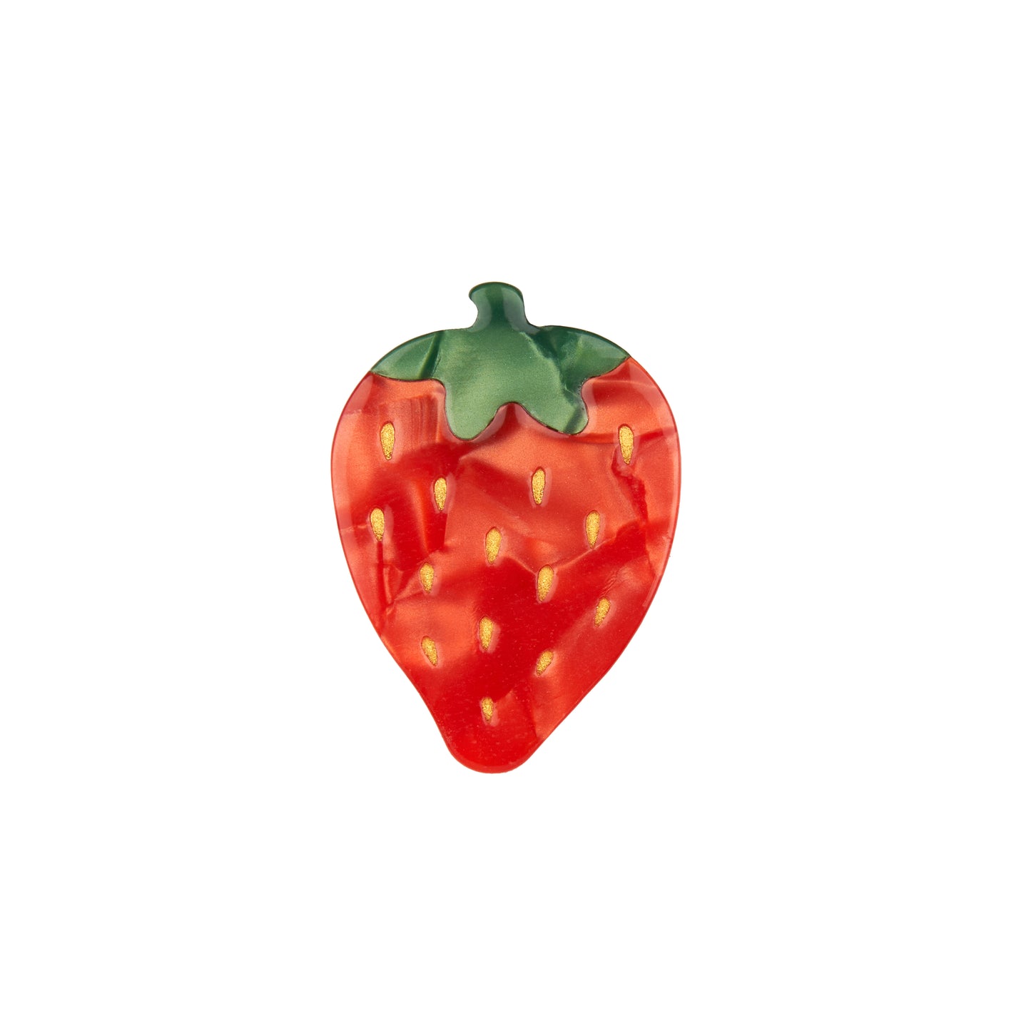 Strawberry Brooch
