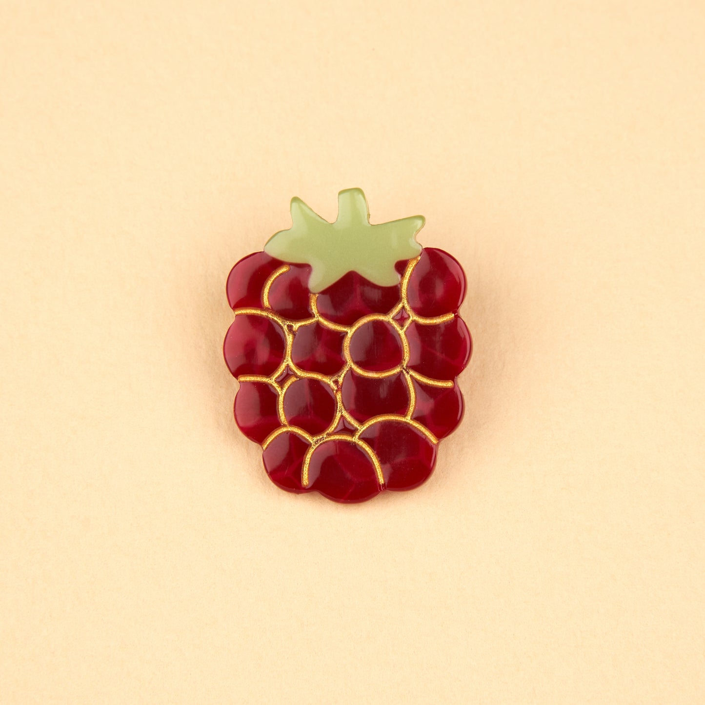Broche Framboise