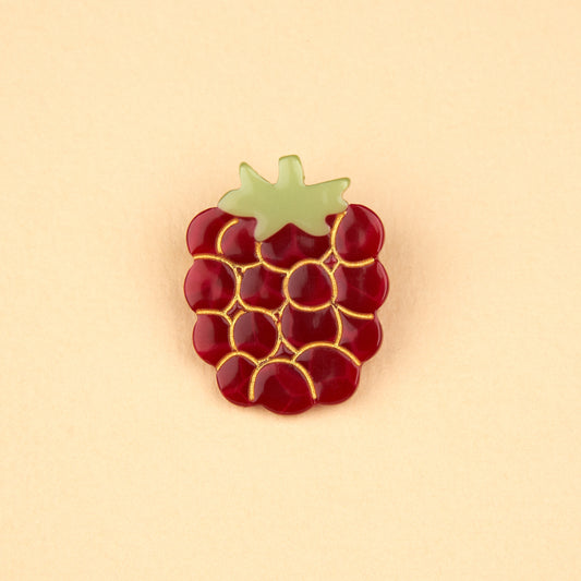 Broche Framboise