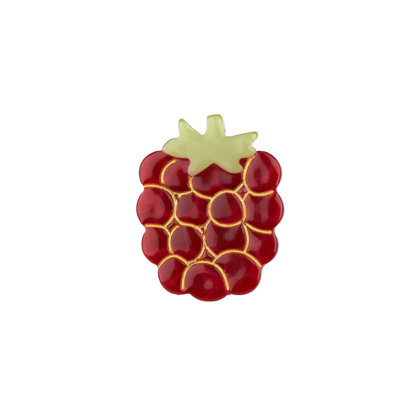 Broche Framboise