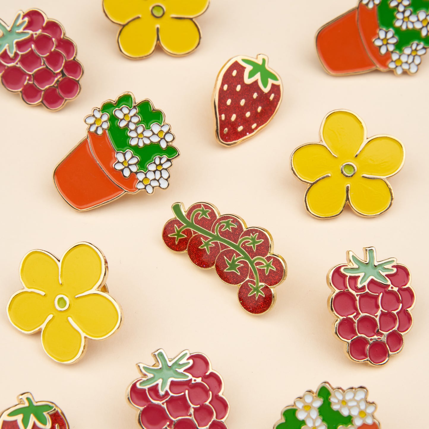 Pin's Tomates cerises