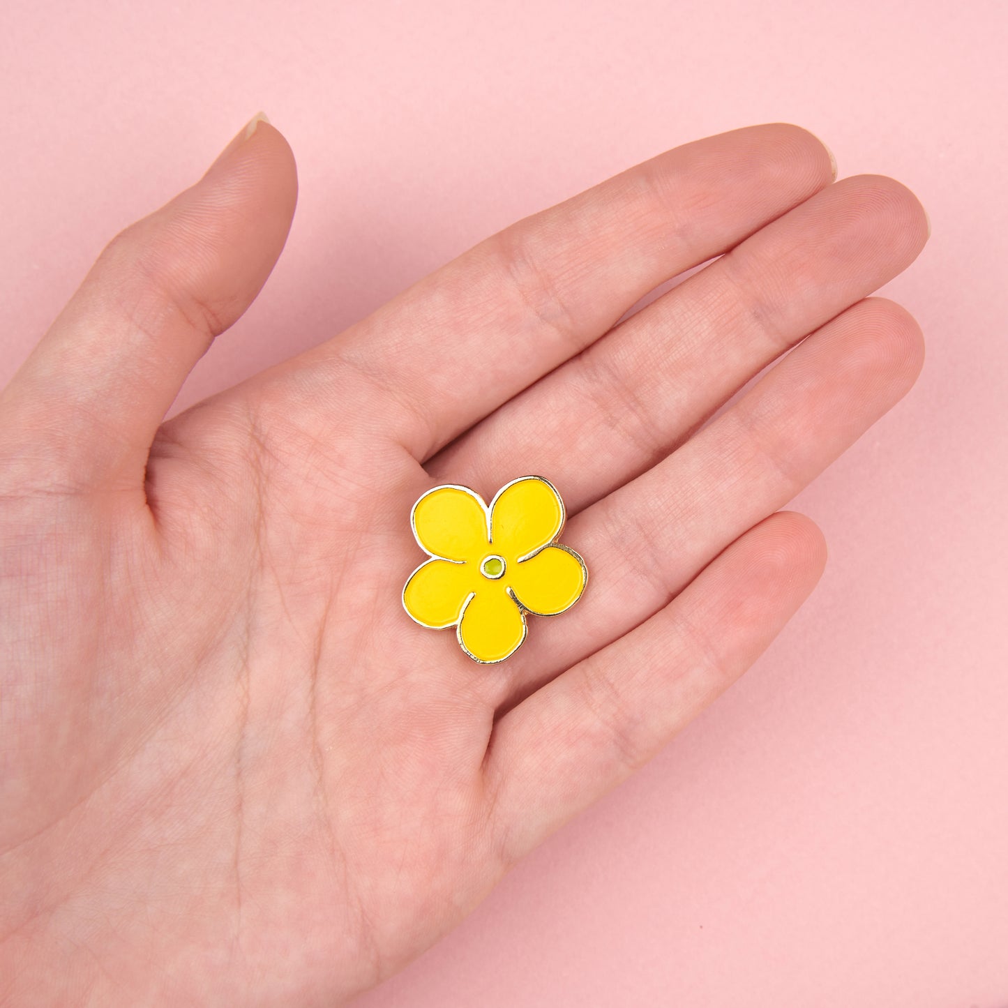 Buttercup Pin