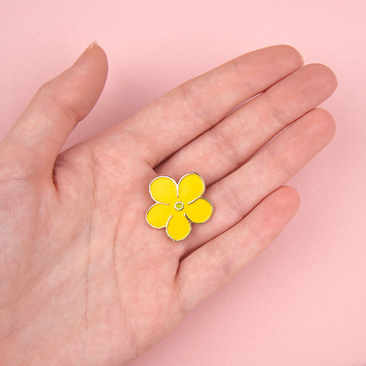 Pin's Bouton d'or