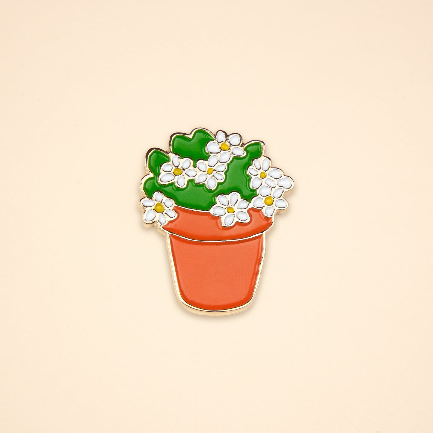 Pin's Pot de fleurs