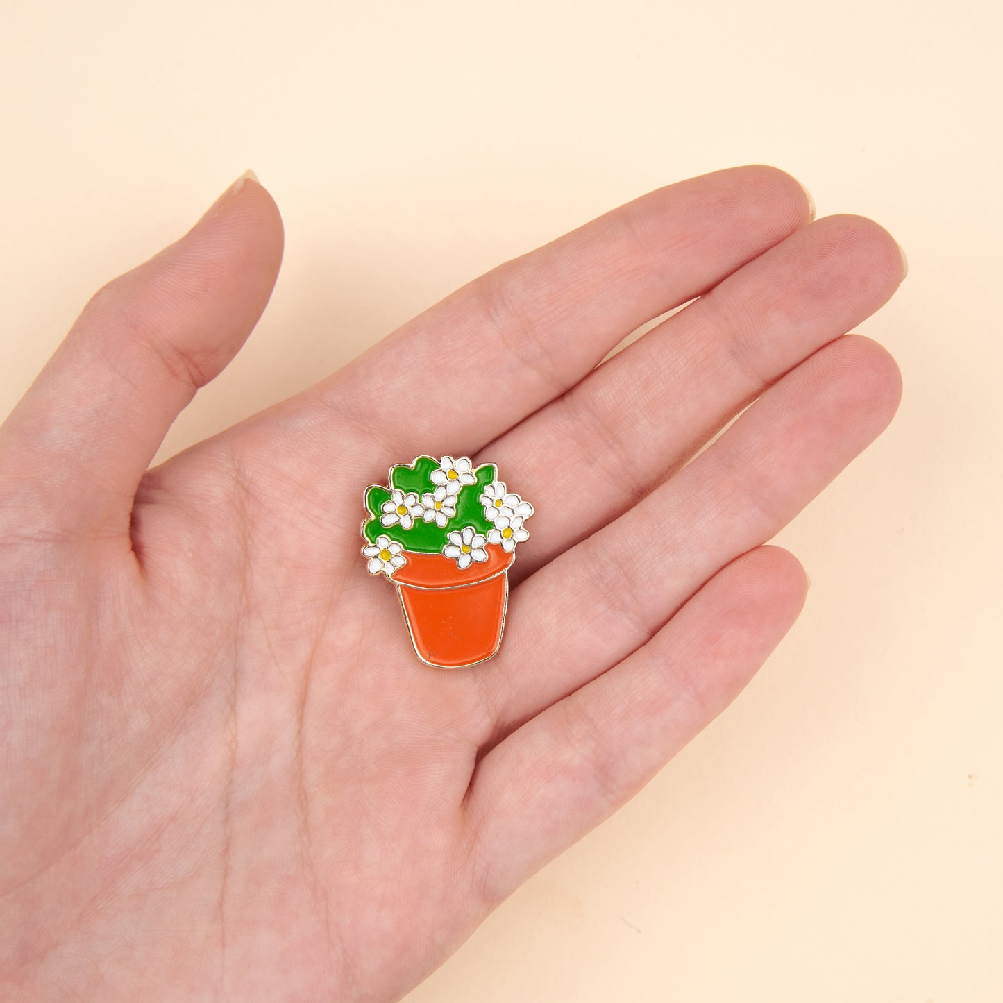 Pin's Pot de fleurs