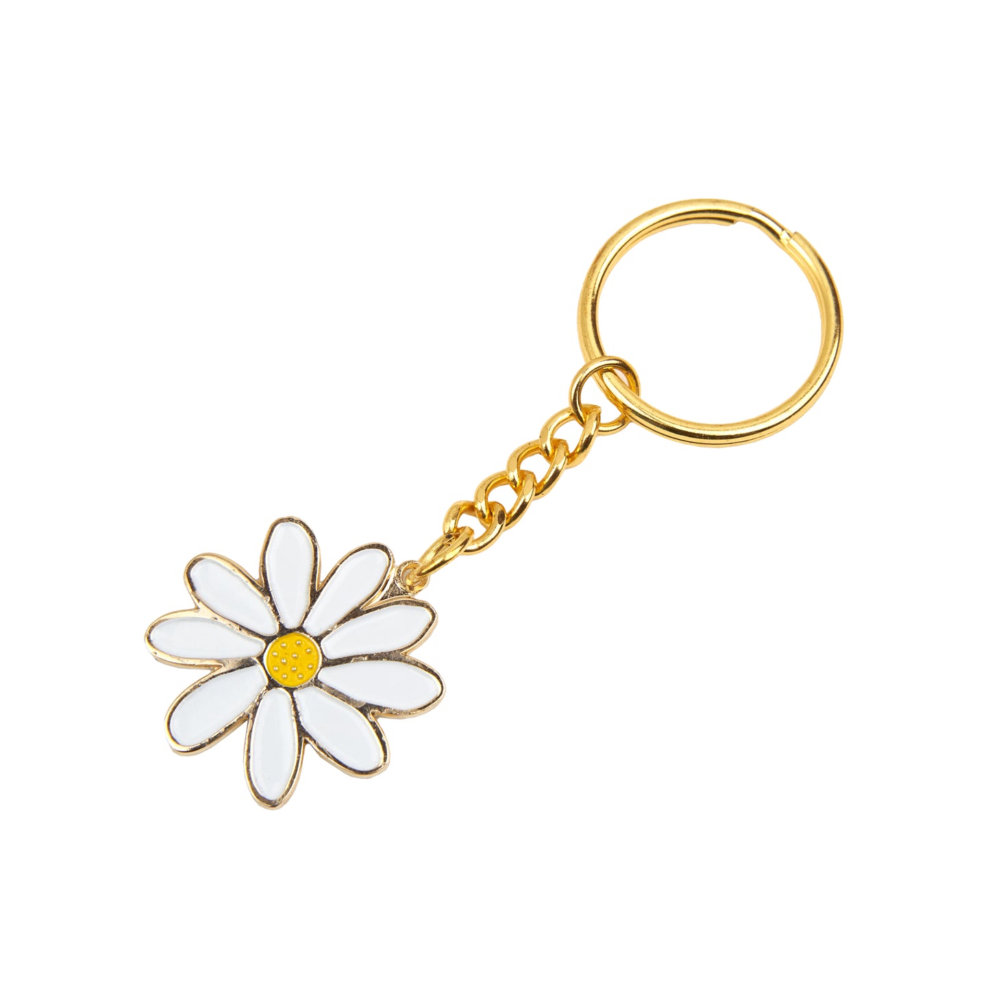 Porte-clé Pâquerette