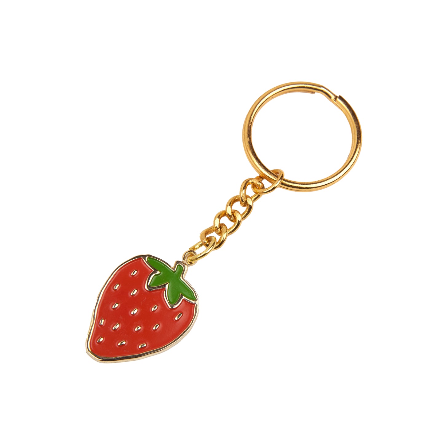 Strawberry Keychain
