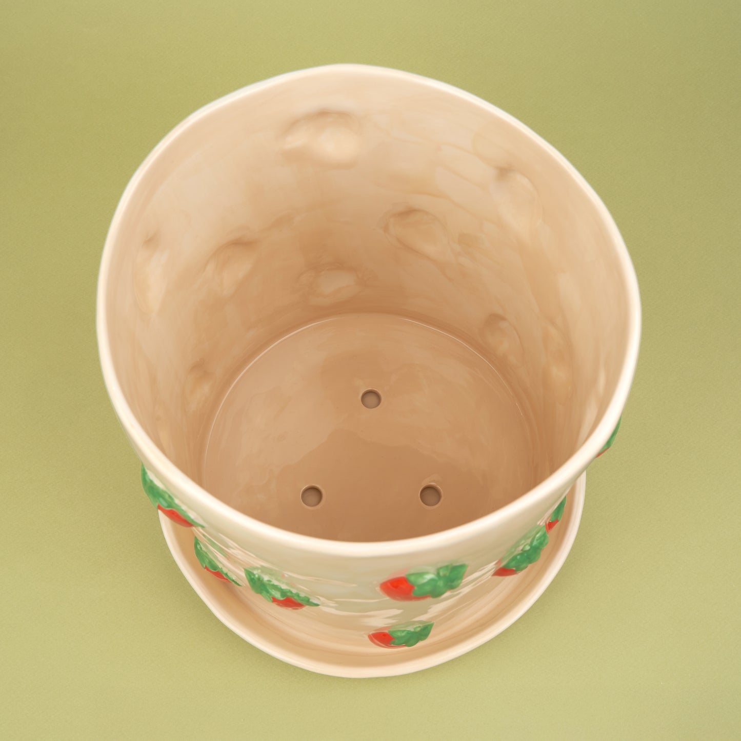 Strawberry Flower Pot