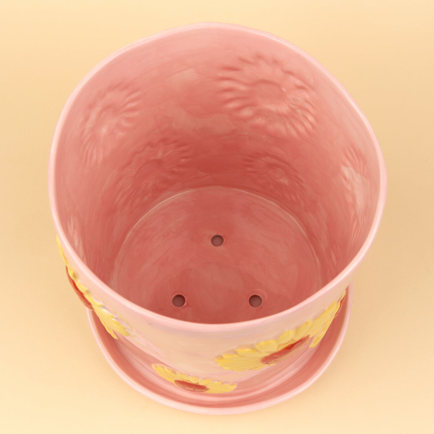 Sunflower Flower Pot