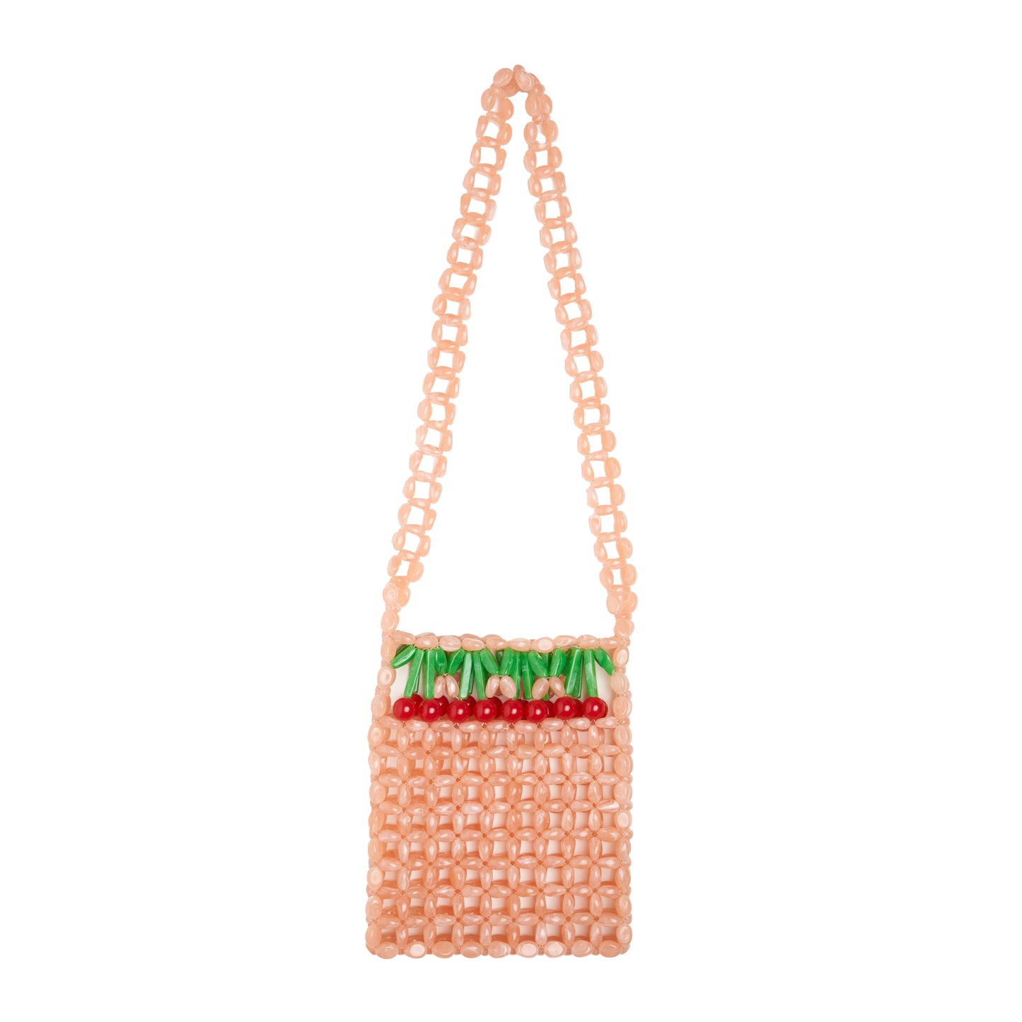 Cherry Beaded Bag