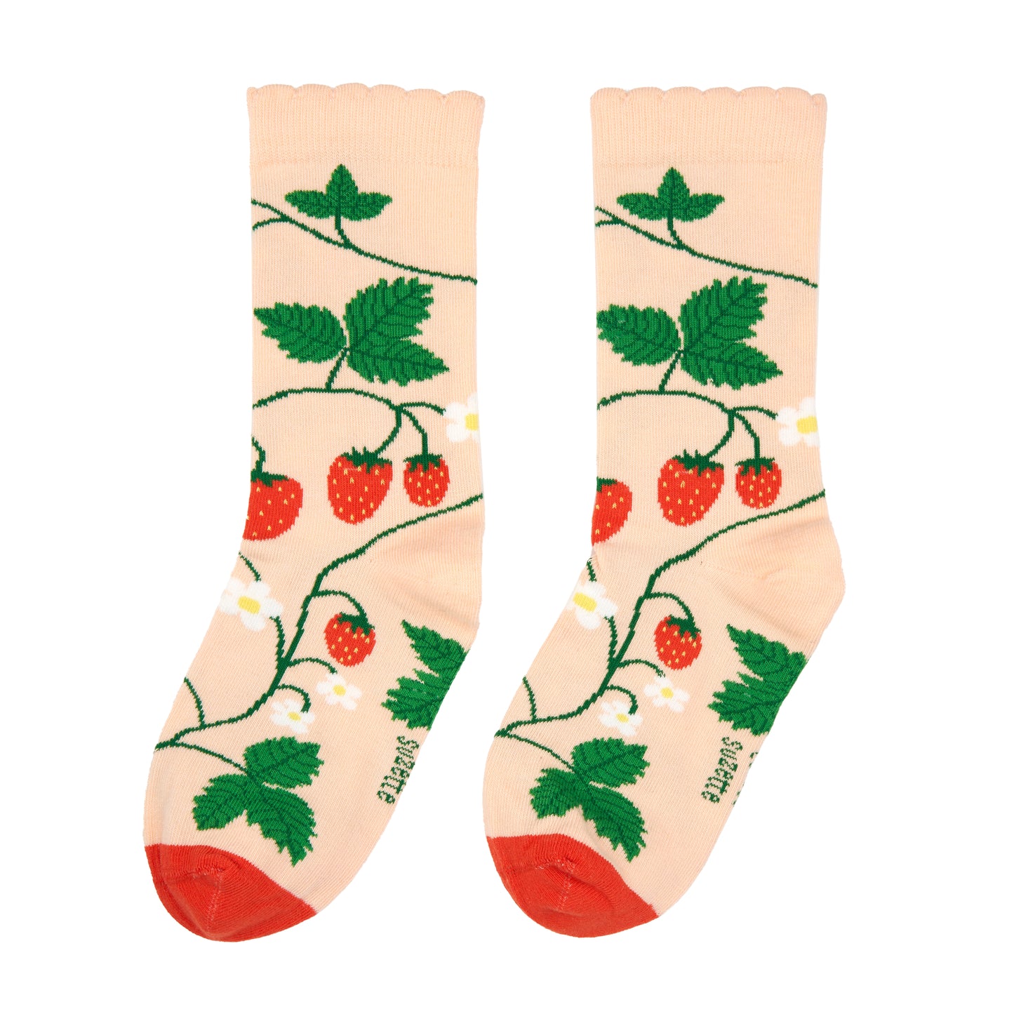 Strawberry Plant Socks