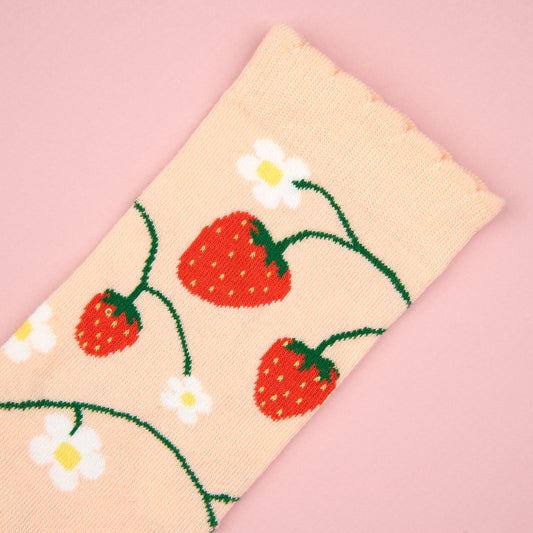 Chaussettes Fraisier