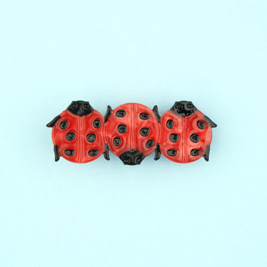 Barrette Coccinelle