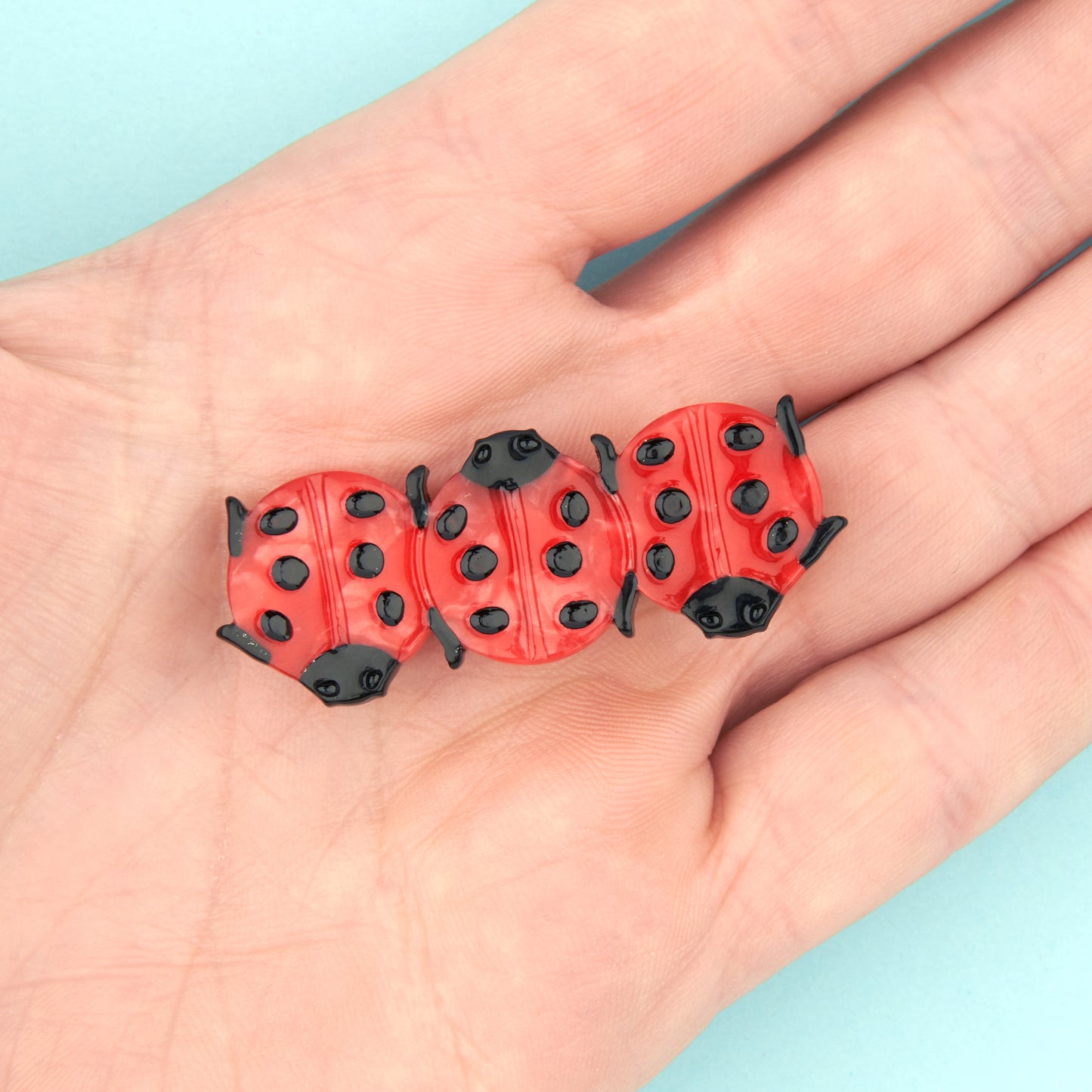 Barrette Coccinelle