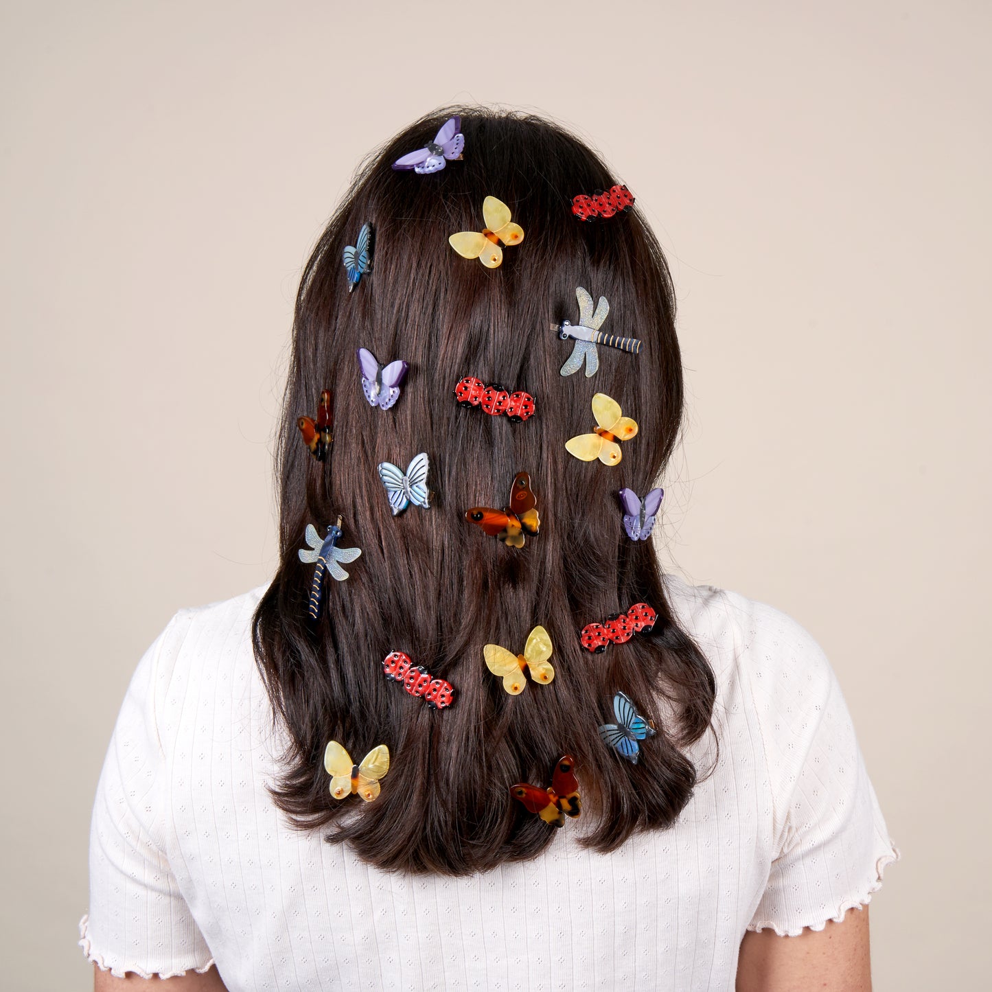 Barrette Coccinelle