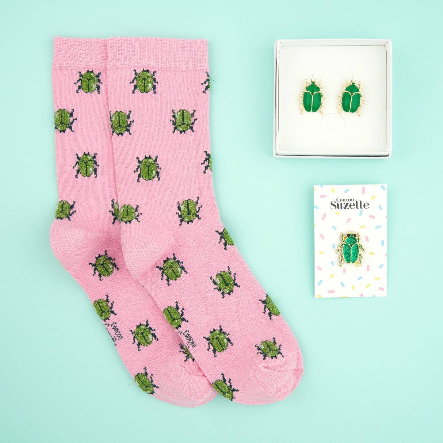 Beetle Socks