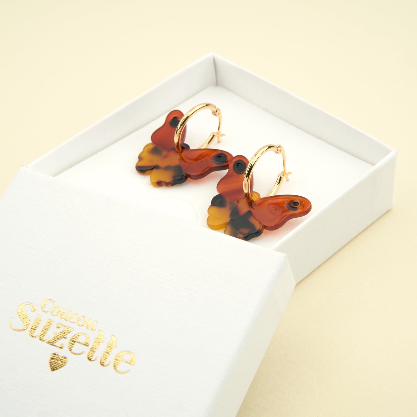 Moth Earrings